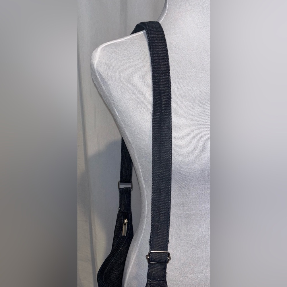 Canyon Sky Denim Shoulder Bag/Purse - Picture 2 of 12